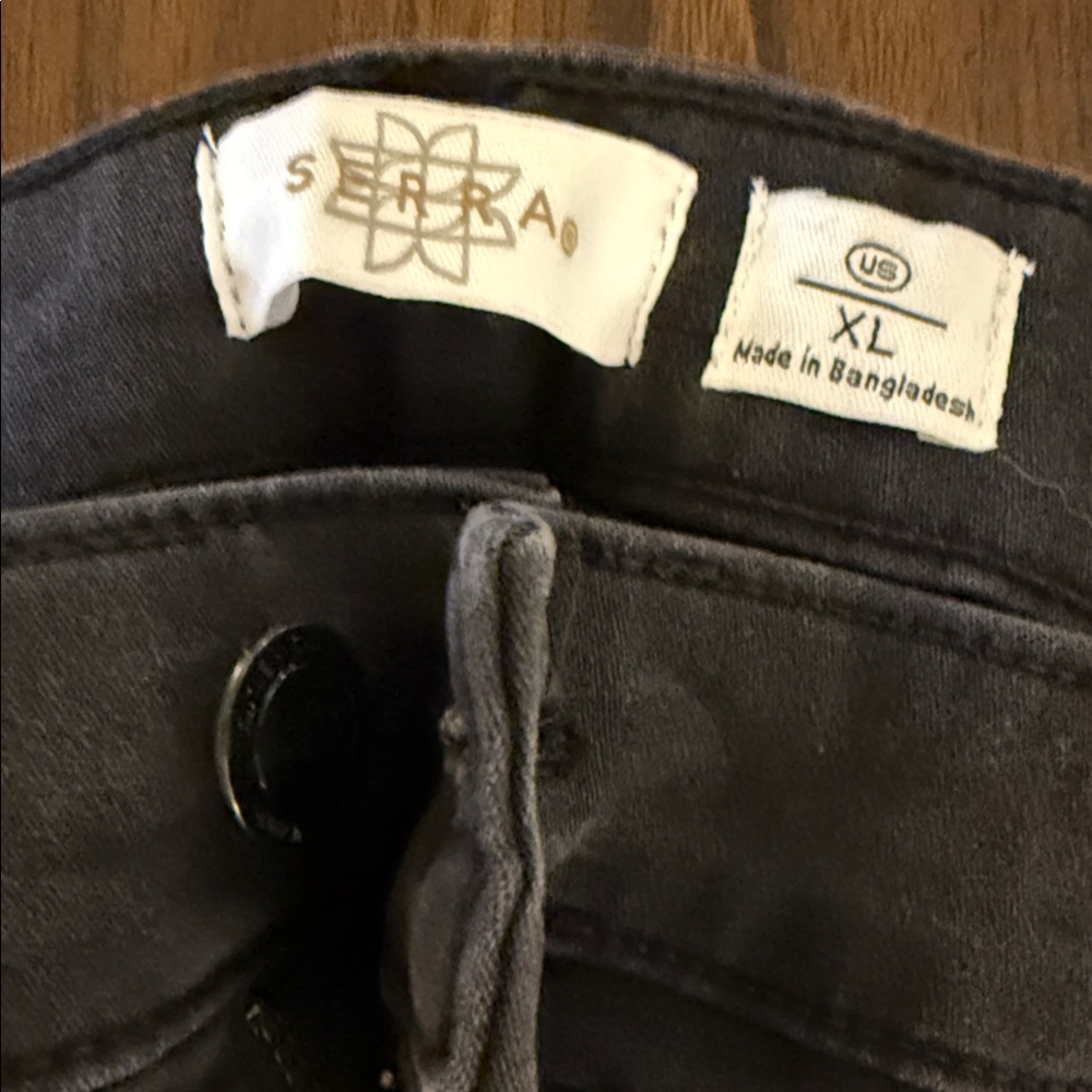 Womens Dark premium jeggings - Picture 3 of 9